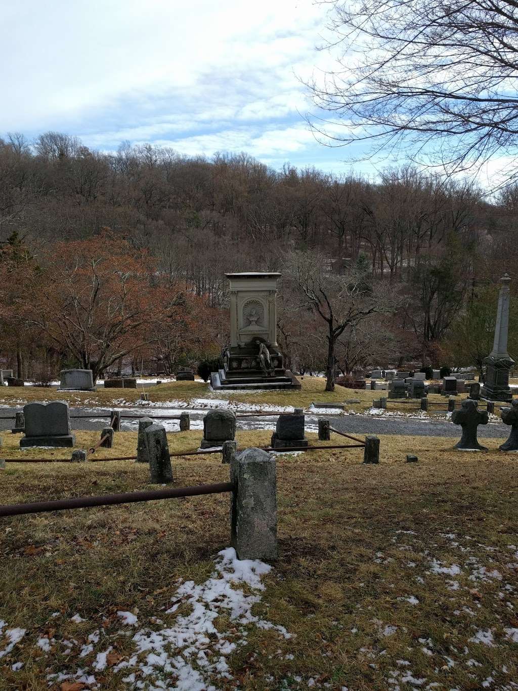 Sleepy hollow cemetery | 540 Broadway, Sleepy Hollow, NY 10591