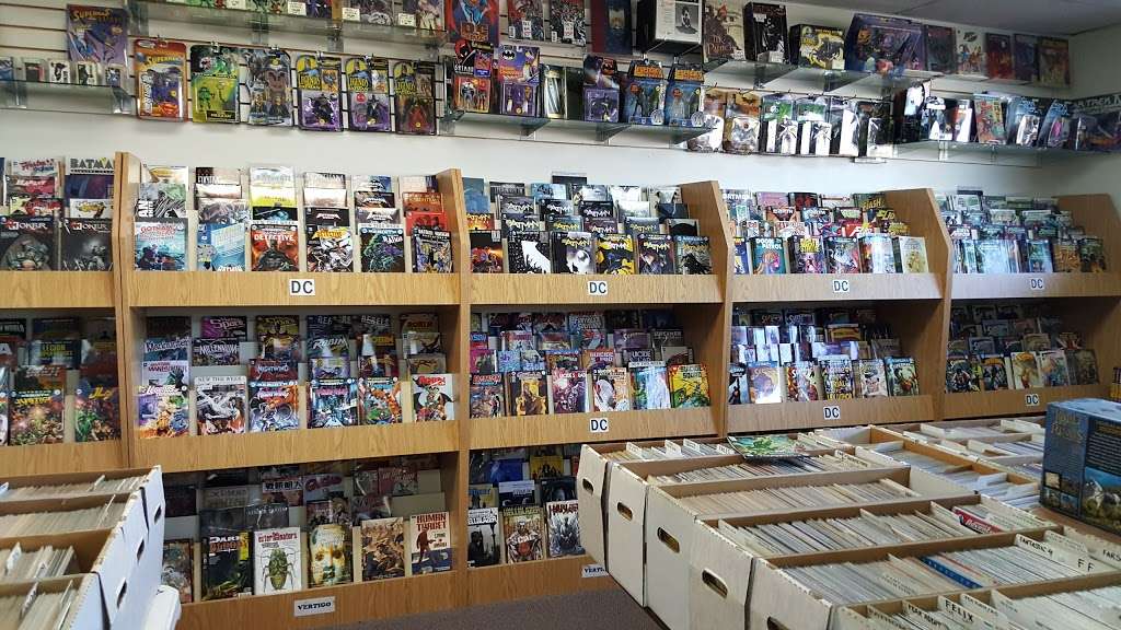 A to Z Comics | 1300 US-40, Blue Springs, MO 64015, USA | Phone: (816) 224-0505