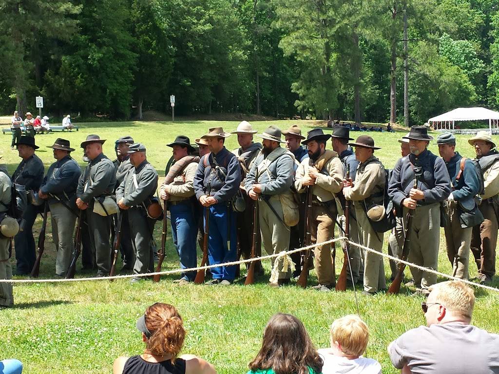 Cold Harbor Battlefield Visitor Center | 5515 Anderson Wright Dr, Mechanicsville, VA 23111, USA | Phone: (804) 730-5025