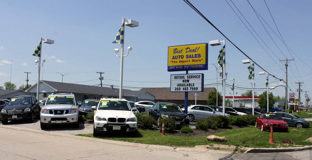 Best Deal Auto Sales | 2541 Goshen Rd, Fort Wayne, IN 46808, USA | Phone: (260) 483-7999