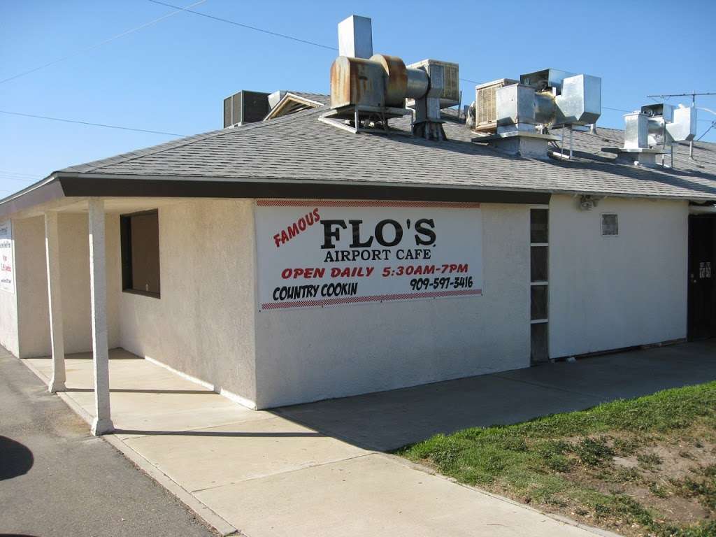 Flos Airport Cafe | Chino Airport, 7000 Merrill Ave #8, Chino, CA 91710, USA | Phone: (909) 597-3416
