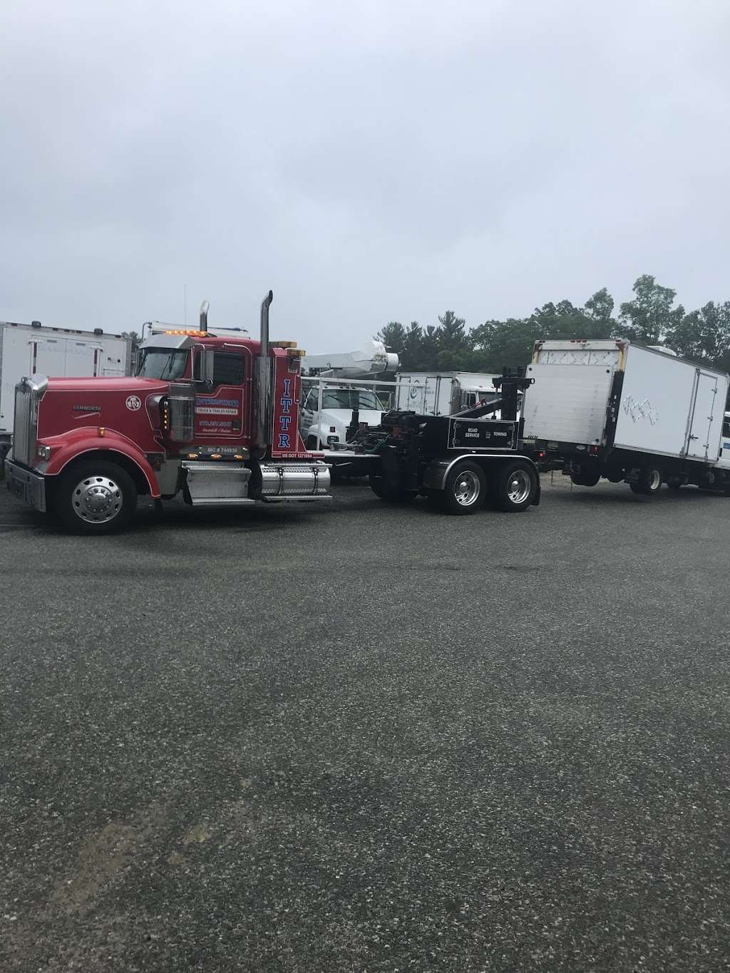 Interstate Truck & Trailer Rpr | 1001 Hilldale Ave, Haverhill, MA 01832, USA | Phone: (978) 372-0007