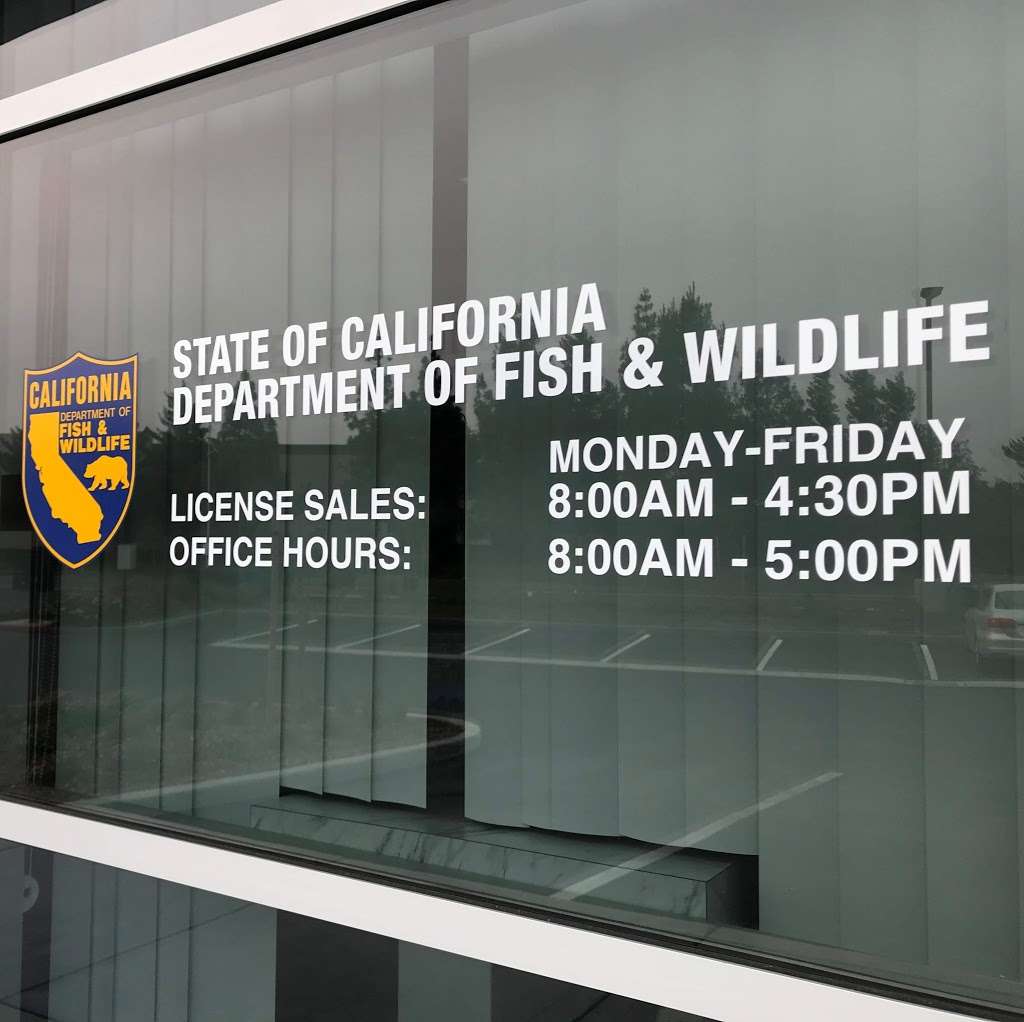 California Department of Fish and Wildlife - Region 3 Headquarte | 2825 Cordelia Rd #100, Fairfield, CA 94534, USA | Phone: (707) 428-2002