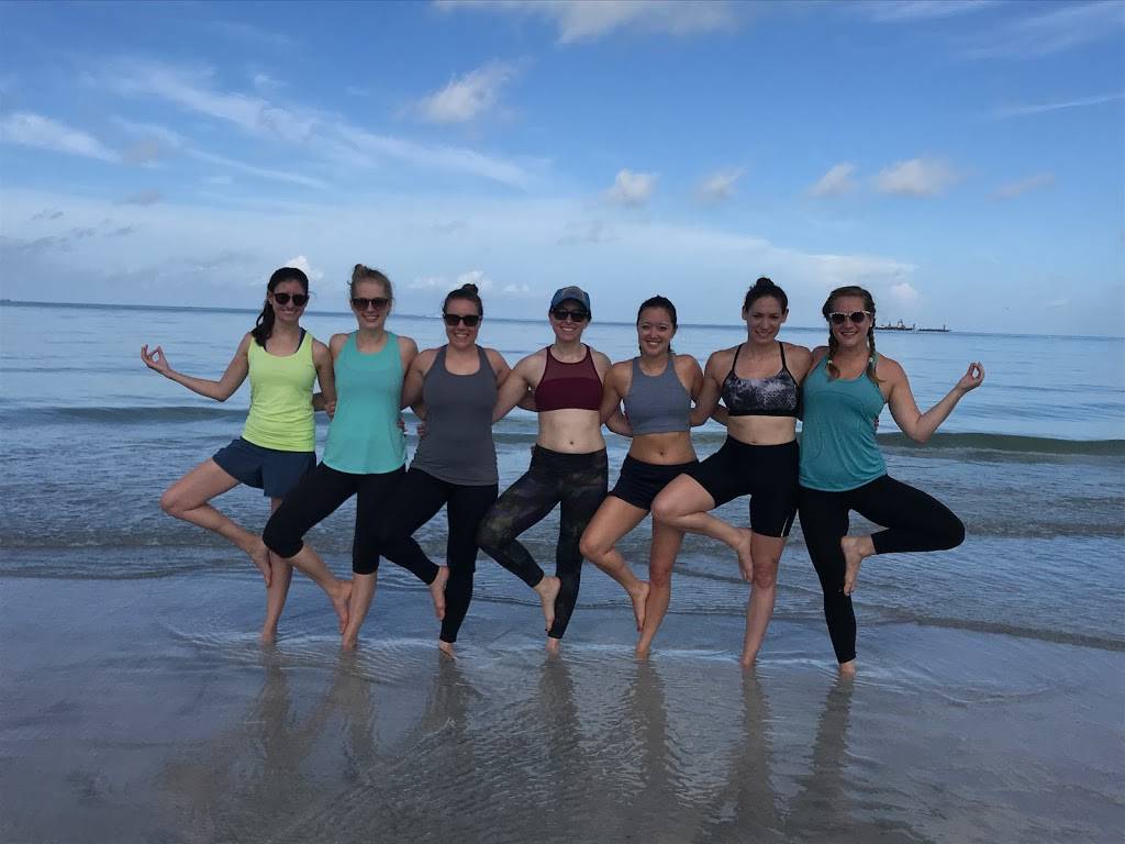 Clearwater Beach YOGA | 400 Mandalay Ave, Clearwater, FL 33767, USA | Phone: (727) 300-1923