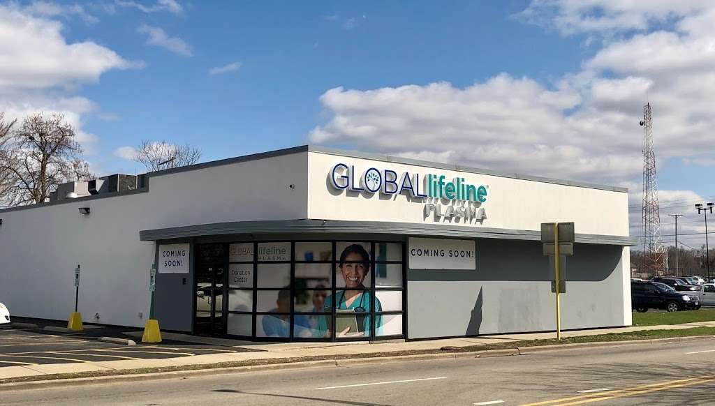 Global Lifeline Plasma | 128 Collins St, Joliet, IL 60432, USA | Phone: (815) 630-4448