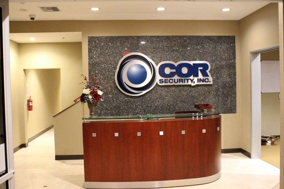 COR Security, Inc. | 2890 S Santa Fe Ave #101, San Marcos, CA 92069, USA | Phone: (760) 434-5853