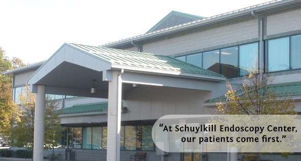 Schuylkill Endoscopy Center | 48 Tunnel Rd, Pottsville, PA 17901, USA | Phone: (570) 225-4077