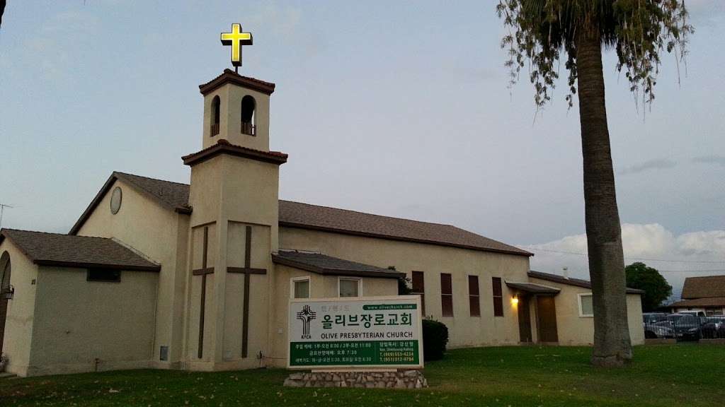 Olive Presbyterian Church | 820 N La Cadena Dr, Colton, CA 92324, USA | Phone: (951) 312-9784