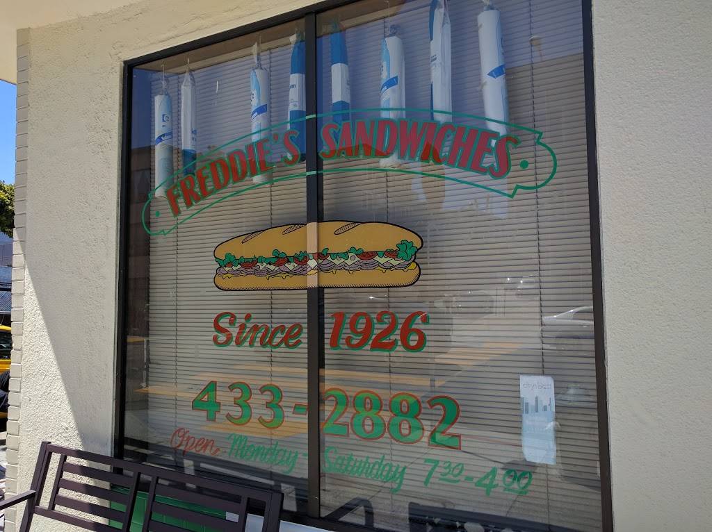 Freddies Sandwiches | 300 Francisco St, San Francisco, CA 94133, USA | Phone: (415) 433-2882