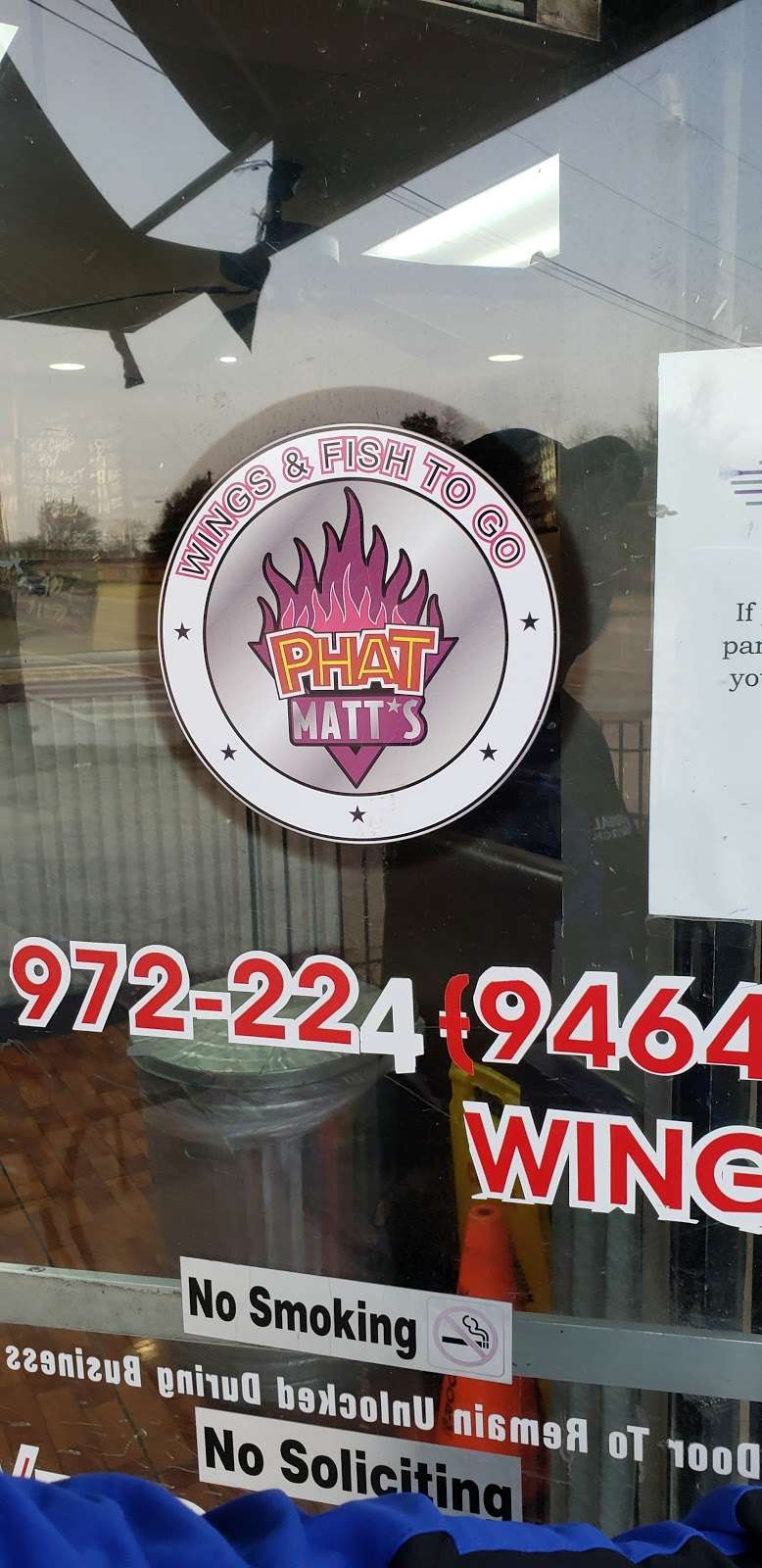 Phat Matts Hot Wings | 7557 TX-342, Dallas, TX 75241, USA | Phone: (972) 224-9464