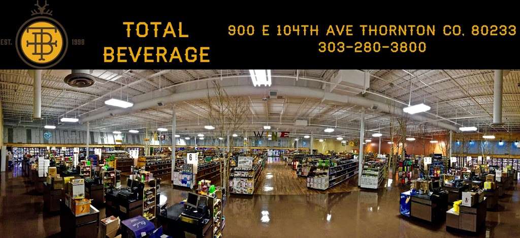 Total Beverage | 900 E 104th Ave, Thornton, CO 80233, USA | Phone: (303) 280-3800