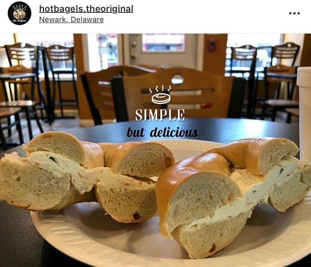 The Original Hot Bagels | Pike Creek, 4738 Limestone Rd, Wilmington, DE 19808, USA | Phone: (302) 660-2405