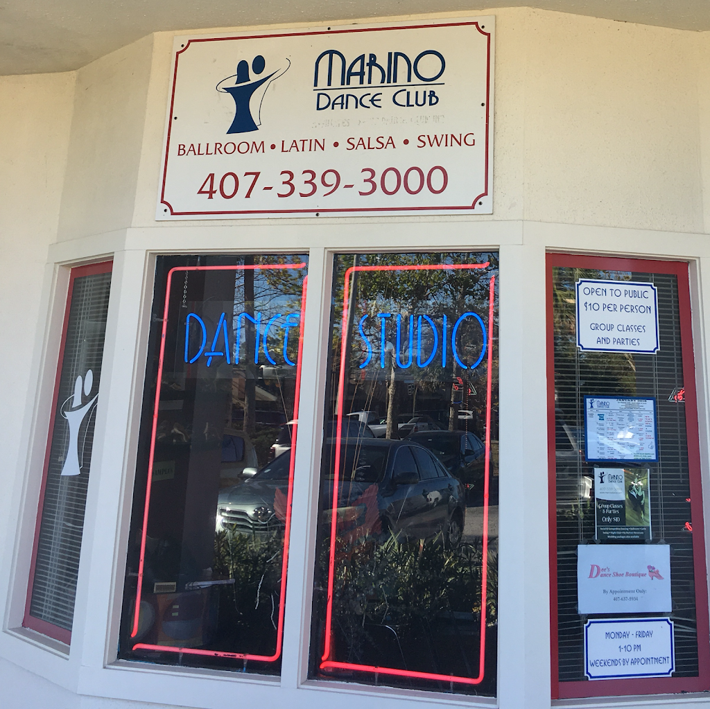 Marino Dance Club | 332 Wilshire Blvd, Casselberry, FL 32707 | Phone: (407) 339-3000