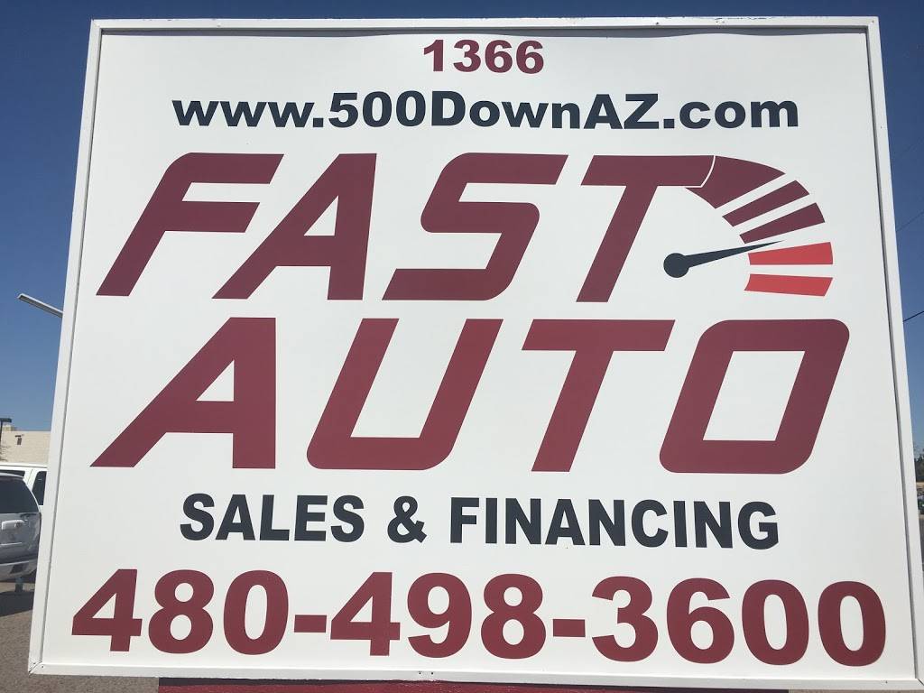 FAST AUTO | 1366 W Broadway Rd, Mesa, AZ 85202, USA | Phone: (480) 498-3600