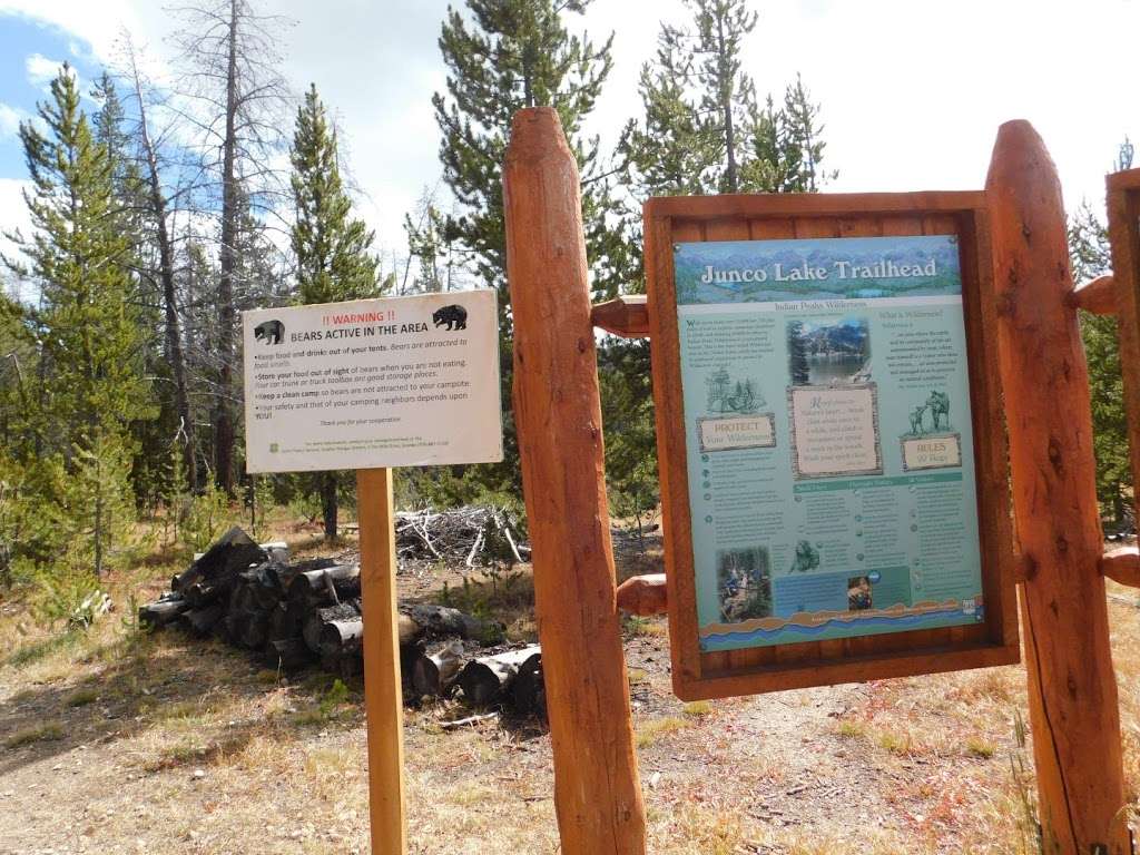 Junco Lake Trailhead | Usfs129, Nederland, CO 80466, USA