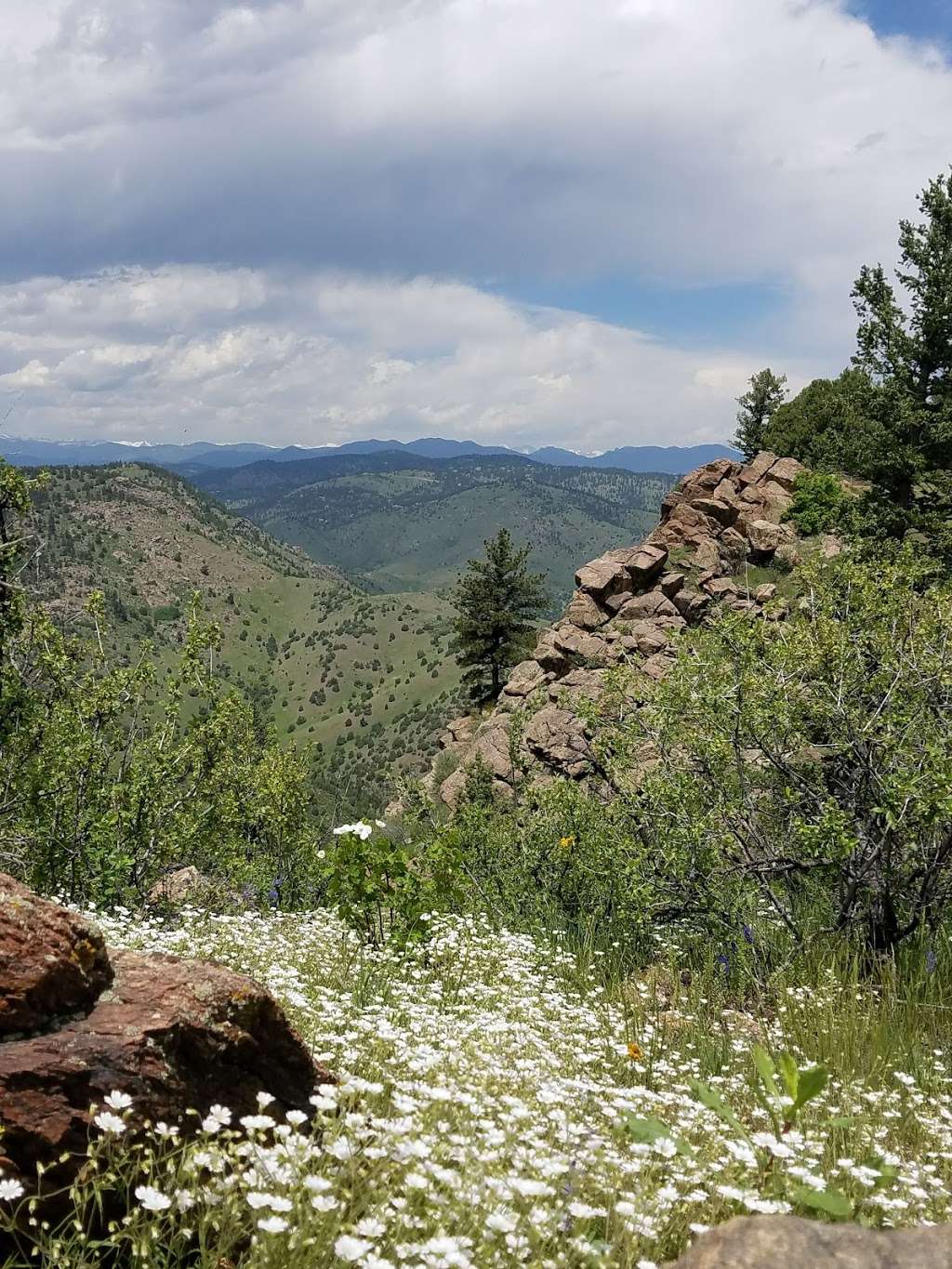 Walkers Dream Lookout | Summer White House Trail, Morrison, CO 80465