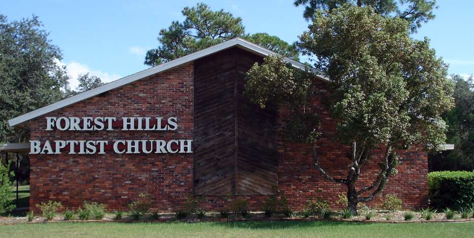 Forest Hills Baptist Church | 2625 South St, Titusville, FL 32780, USA | Phone: (321) 223-2043