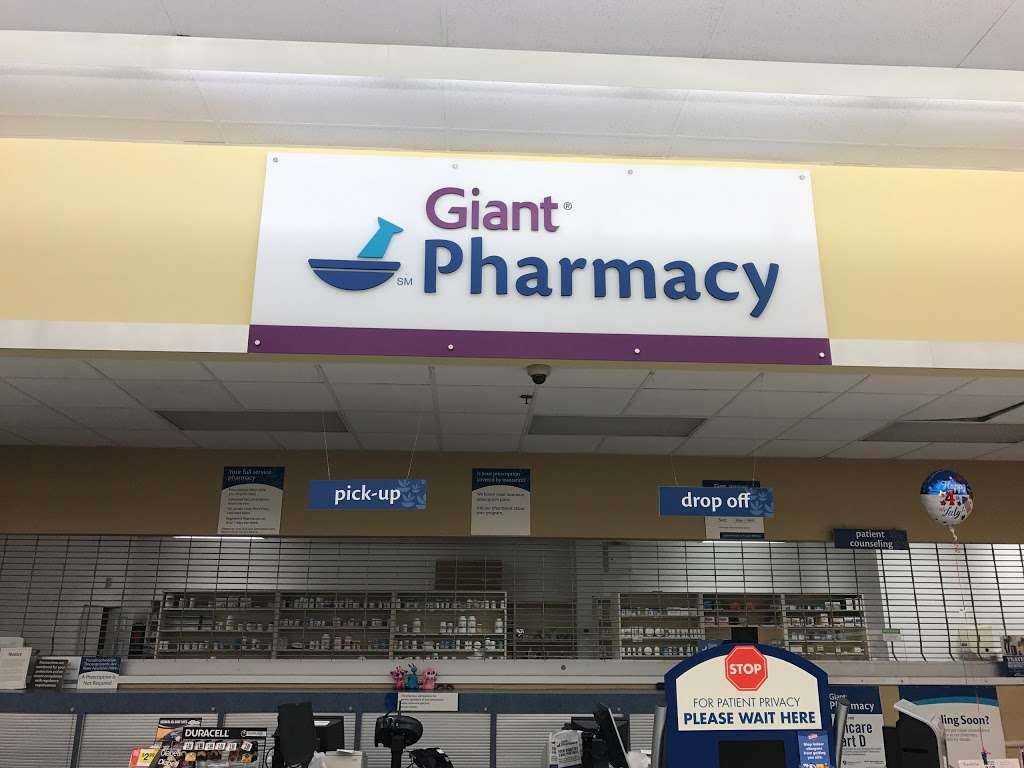 Giant Pharmacy | 44110 Ashburn Shopping Plaza, Ashburn, VA 20147 | Phone: (703) 729-3878