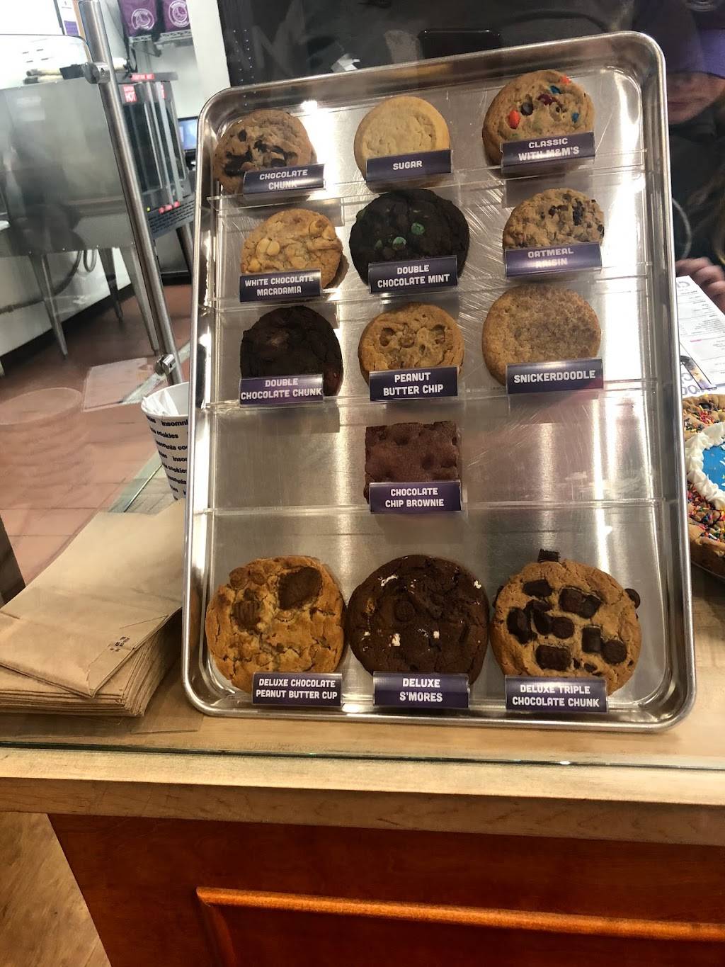 Insomnia Cookies | 128 W Chimes St, Baton Rouge, LA 70802, USA | Phone: (225) 314-7150