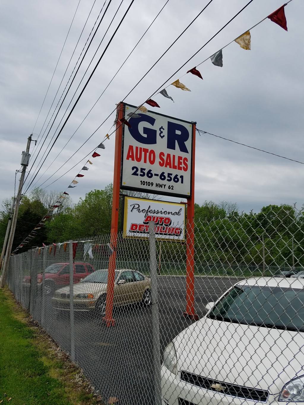 G & R Auto Sales | 10109 IN-62, Charlestown, IN 47111, USA | Phone: (812) 256-6561