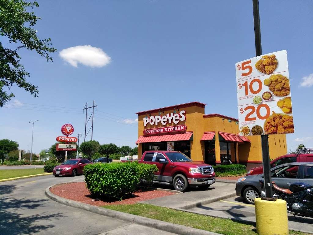 Popeyes Louisiana Kitchen | 9802 FM1764, Texas City, TX 77591, USA | Phone: (409) 797-4279