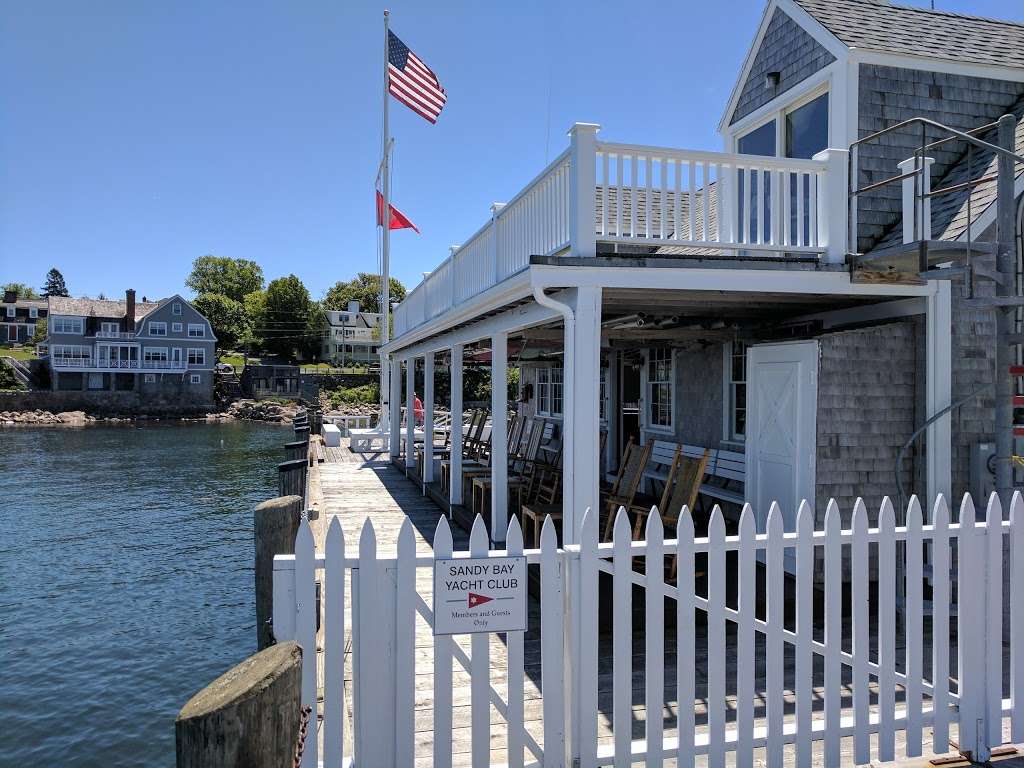 Sandy Bay Yacht Club | 5 T-Wharf, Rockport, MA 01966, USA | Phone: (978) 546-6240