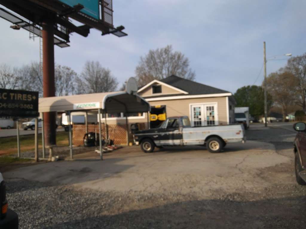 A & C Used Tires | 1119 Bessemer City Rd, Gastonia, NC 28052, USA | Phone: (704) 854-3882