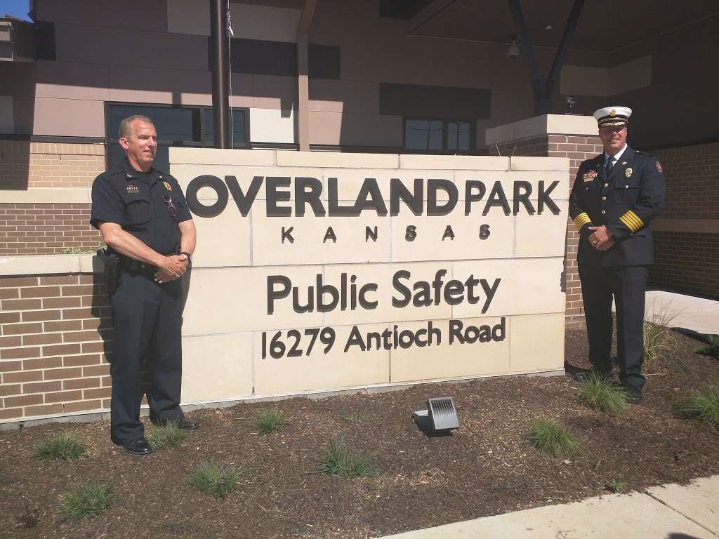 Overland Park Public Safety Center | 16279 Antioch Rd, Overland Park, KS 66223, USA