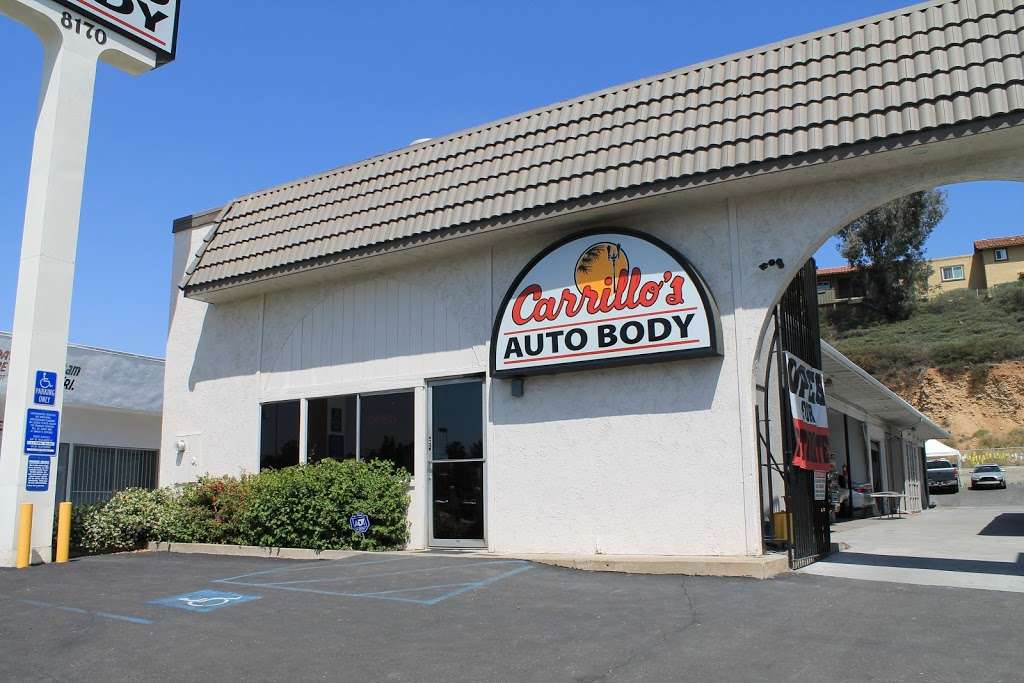 Carrillos Auto Body, La Mesa | 8170 Parkway Dr, La Mesa, CA 91942 | Phone: (619) 461-0213