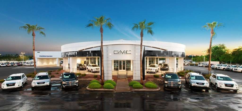 Liberty GMC | 8660 W Bell Rd, Peoria, AZ 85382, USA | Phone: (602) 714-7579