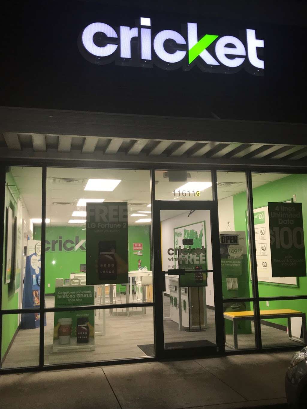 Cricket Wireless Authorized Retailer | 11611 W Airport Blvd Ste G, Meadows Place, TX 77477 | Phone: (346) 350-5174