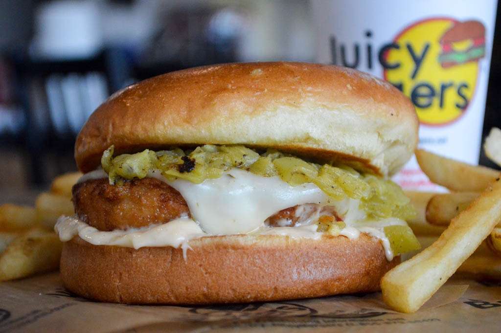 Juicy Burgers | 14079 Memorial Dr, Houston, TX 77079, USA | Phone: (346) 219-2824