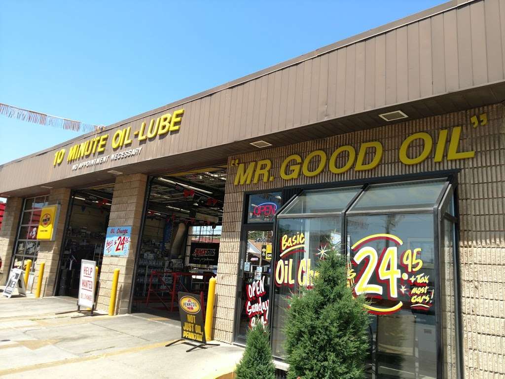 Mr Good Oil | 5400 W Belmont Ave, Chicago, IL 60641 | Phone: (773) 736-6825