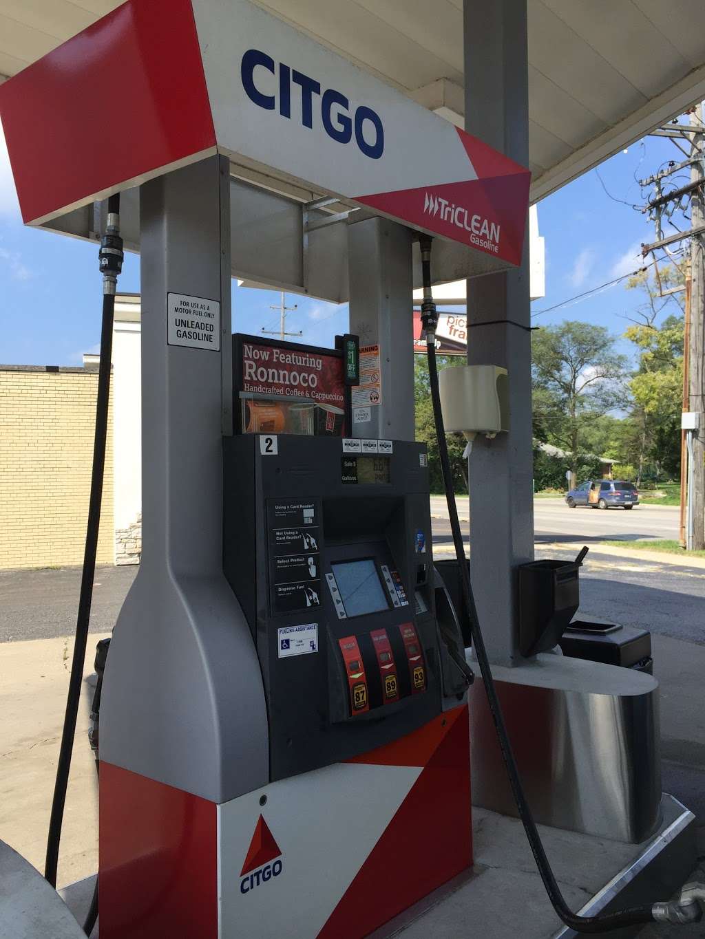 Countryside Citgo | 901 W 55th St, Countryside, IL 60525, USA | Phone: (708) 354-2162