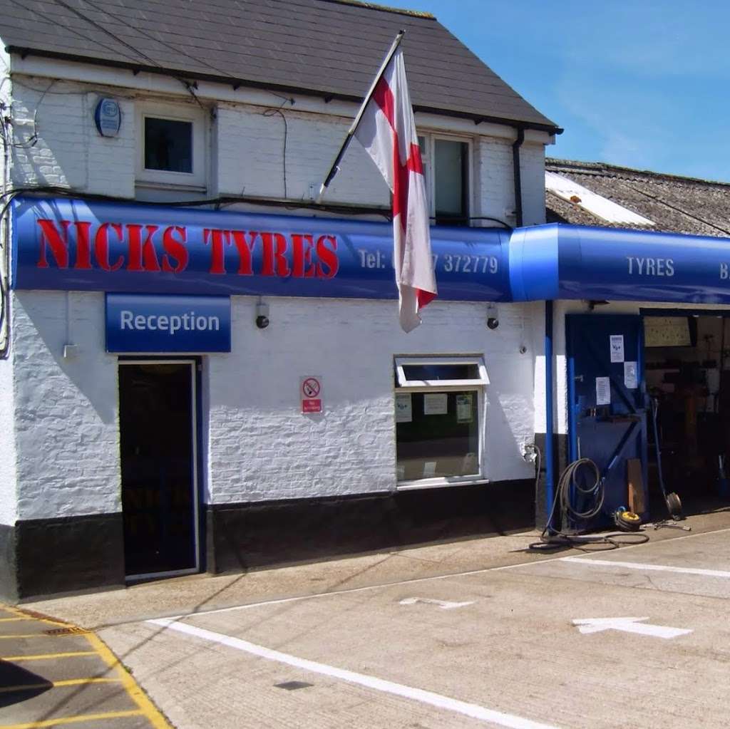 NICKS TYRES LTD | Bentley Garage, Ongar Rd, Brentwood CM15 9SB, UK | Phone: 01277 372779