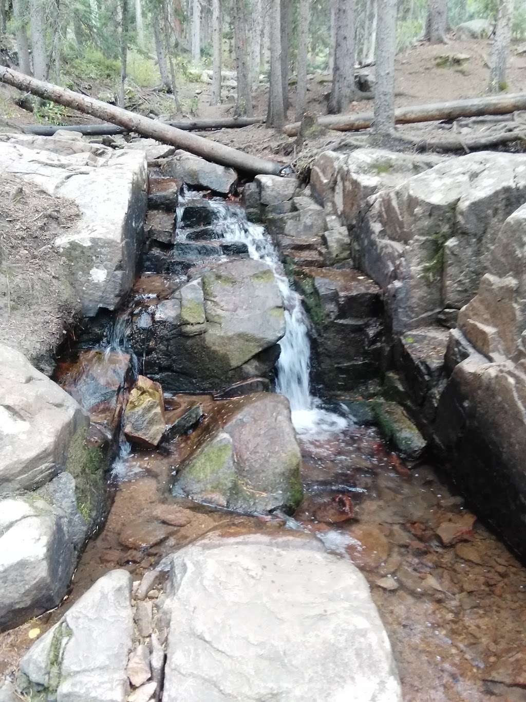 Maxwell Falls (actual) | Evergreen, CO 80439, USA