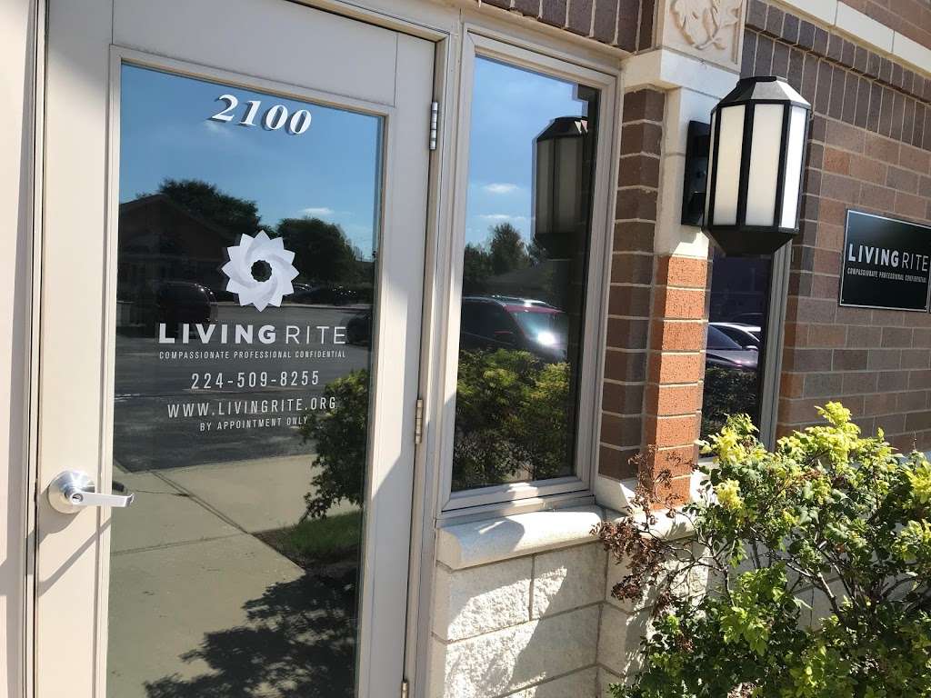 LivingRite, The Center for Behavioral Health | 2100 N Huntington Dr unit c, Algonquin, IL 60102 | Phone: (224) 509-8255