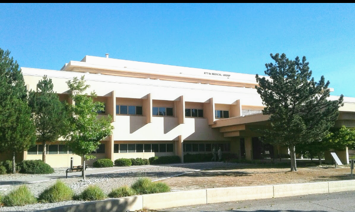 377th Medical Group | 1501 San Pedro Dr SE, Albuquerque, NM 87108, USA | Phone: (505) 846-3200