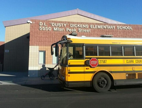 D L Dickens Elementary School | 5550 Milan Peak St, North Las Vegas, NV 89081, USA | Phone: (702) 799-3878