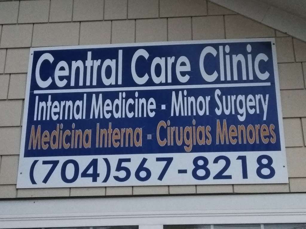 Central Care Clinic | 1520 Lyon Ct, Charlotte, NC 28205 | Phone: (704) 567-8218