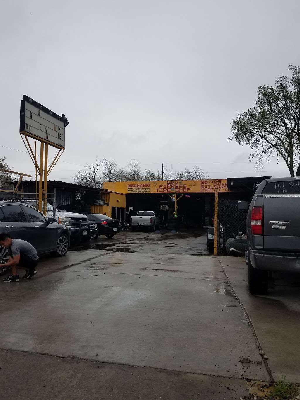 M & V Express Tire Shop | 14334 Old Humble Road, Humble, TX, Humble, TX 77396 | Phone: (713) 471-7881