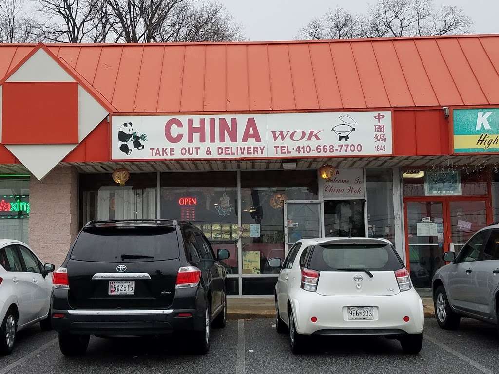 China Wok chinese restaurant | 1842 E Joppa Rd, Parkville, MD 21234, USA | Phone: (410) 668-7700