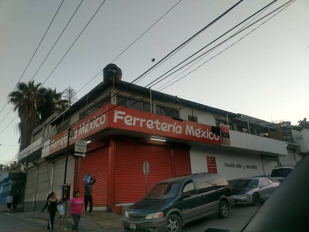 Ferretería México | Blvd. Baja California 485, Camino Verde, 22190 Tijuana, B.C., Mexico | Phone: 664 626 2434