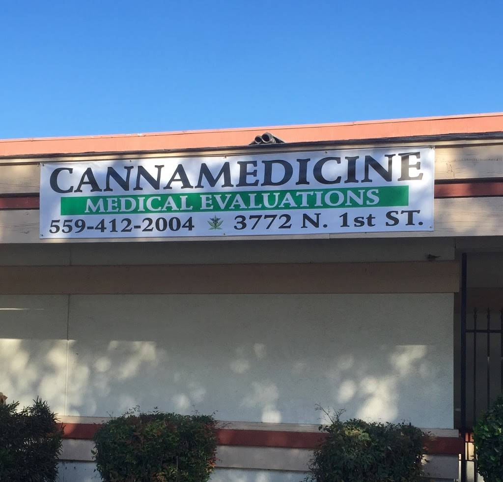 Canna Medicine Clinic | 3772 N First St, Fresno, CA 93726, USA | Phone: (559) 412-2004