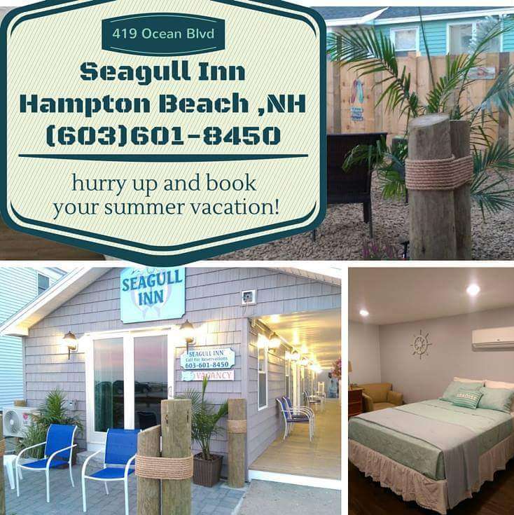 Sea Gull Inn | 419 Ocean Blvd, Hampton, NH 03842, USA | Phone: (603) 601-8450