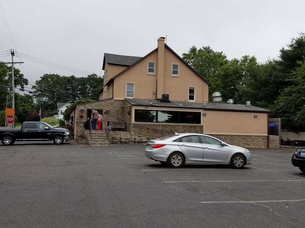 The Original Thin Crust Pizza Company in 306 Gatzmer Ave, Jamesburg, NJ