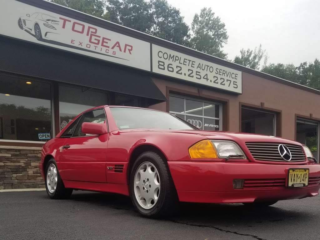 Top Gear Exotics | 1883 US-46, Ledgewood, NJ 07852 | Phone: (862) 254-2275