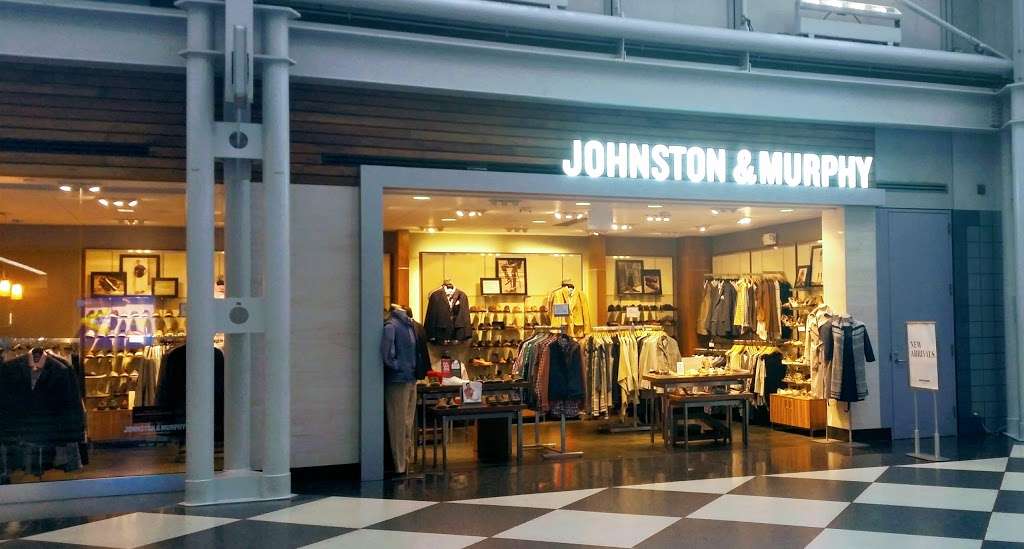 Johnston & Murphy | Terminal 1, Bessie Coleman Dr Gate B6, Chicago, IL 60666, USA | Phone: (773) 462-9031