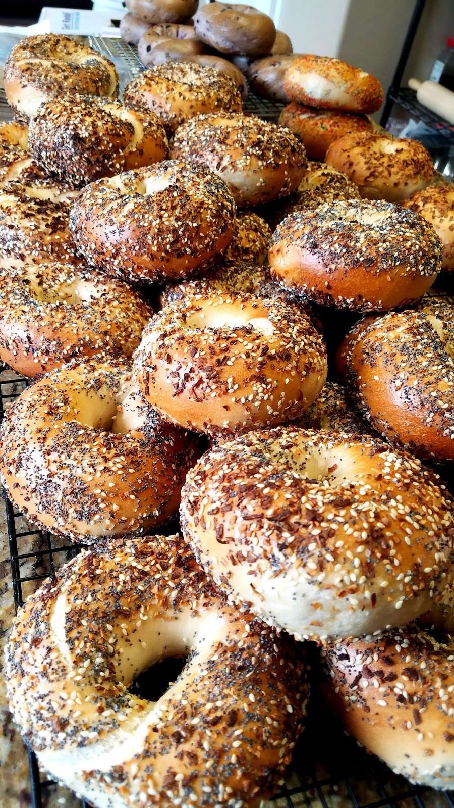 Jersey Bagels | 15526 Fir Woods Ln, Cypress, TX 77429 | Phone: (570) 850-5030