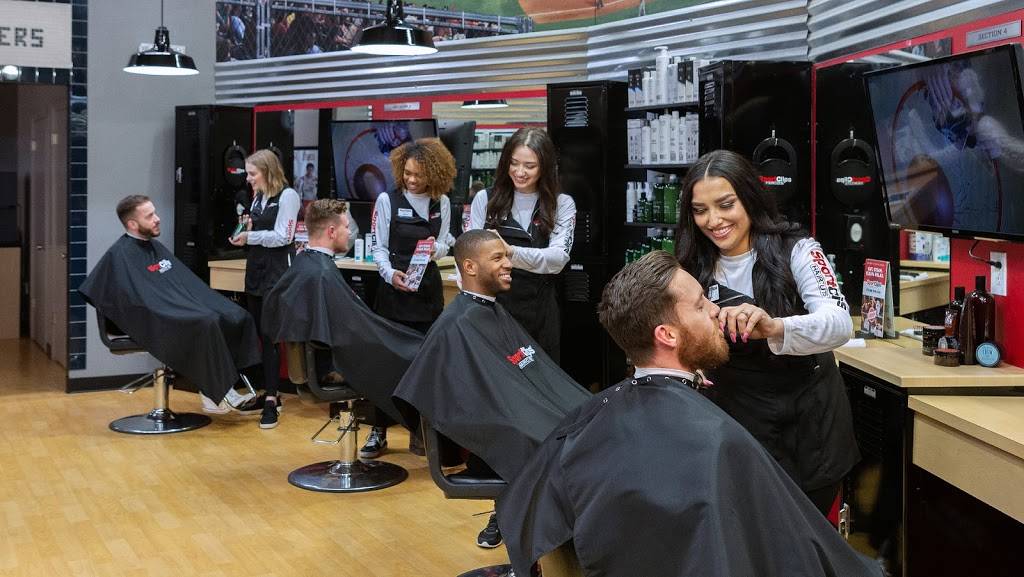 Sport Clips Haircuts of Shoreview | 1021 Red Fox Rd #110, Shoreview, MN 55126, USA | Phone: (651) 348-7898